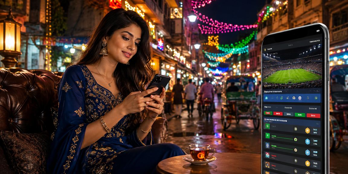 নারায়ণগঞ্জের রাতের বাজারে প্রোমোশন প্রদর্শনী